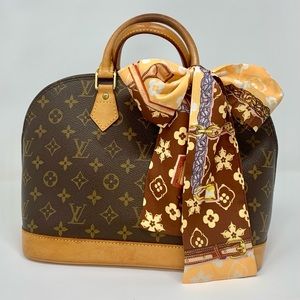 Authentic Louis Vuitton Alma PM